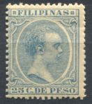 Филиппины 1890-1897 гг. • SC# 178 • 25 c. • Альфонсо XIII • стандарт • MH OG VF