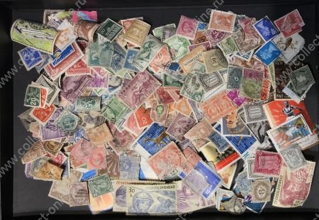 190+ старинных и старых марок из коробки • Used*