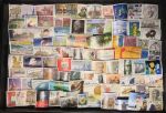 Германия • ФРГ • коммеморатив • набор 80+ разных, старых марок • Used VF