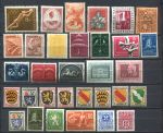 Иностранные марки • набор 32 разные чистые ** • MNH OG VF • 15 руб. за шт.