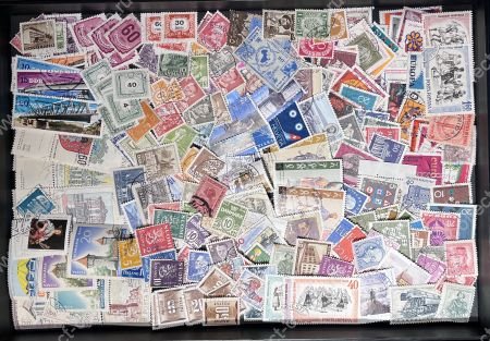 220+ разных!, старых и старинных, иностранных марок из коллекции • Used F-VF