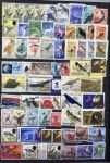 Птицы • Набор 180+ разных марок всего мира • Used VF