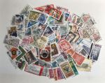 Германия • XX век ФРГ и ГДР • набор 100+ разных старых марок