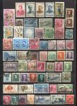 Иностранные марки • XX век • набор 58 разных • Used F-VF • 8 руб. за шт.
