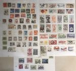 Чехословакия • XX век • набор 100+ разных старых марок • Used/(ФГ) VF