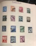 850+ старых, разных марок в альбоме • Used/Mint