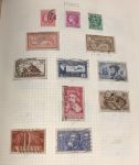 850+ старых, разных марок в альбоме • Used/Mint