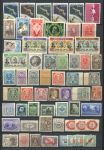 Иностранные марки • XX век • набор 59 старых чистых(*) марок • MH OG VF