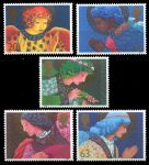 Великобритания 1998 г. • Gb# 2064-8 • 20 - 63 p. • Рождество • полн. серия • MNH OG XF