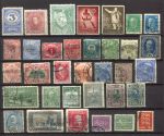 Иностранные марки • до 1945 г. • набор 34 разных • Used