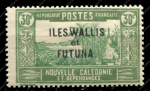 Уоллис и Футуна 1930-1938 гг. • Iv# 51 • 30 c. • надп. на марках Новой Каледонии (осн. выпуск) • MH OG VF