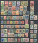 Уругвай • набор 87 старинных, довоенных марок • Used F-VF
