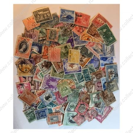 Британские колонии • набор 140+ разных старинных марок • Used VF