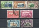 Тринидад и Тобаго 1953-1959 гг. • Gb# 267..274 • 1 - 12 c. • Елизавета II • осн. выпуск • 7 марок • Used F-VF