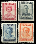 Южная Родезия 1947 г. • Gb# 64-7 • 1 - 6 d. • Королевская семья • портреты • полн. серия • MNH OG XF