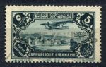 Ливан 1930-1931 гг. • Iv# A43 • 5 pi. • самолет над страной • авиапочта • Used VF