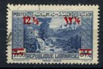 Ливан 1938-1942 гг. • Iv# 163 • 12.50 pi./7.50 • надпечатка нов. номинала • мост • Used VF
