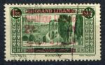 Ливан 1928-1929 гг. • Iv# 118 • 2 pi./1.25 • надпечатка нов. номинала • Used VF