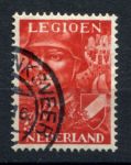 Нидерланды 1942 г. • Mi# 402 • голландский легион • Used VF