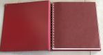 Альбом(листы+папка) для марок Франции 2005-2008 гг. • Lindner(Германия) • б.у. UNC-