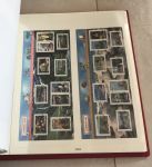 Альбом(листы+папка) для марок Франции 2005-2008 гг. • Lindner(Германия) • б.у. UNC-