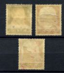 Германия 3-й рейх 1935 г. • MI# 573-575 • Немецкие композиторы • полн. серия • MH OG VF ( кат. - €6 )