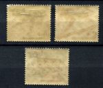 Германия 3-й рейх 1935 г. • Mi# 600-602 • Зимние Олимпийские Игры • полн. серия • MH OG VF ( кат. - €13 )