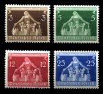 Германия 3-й рейх 1936 г. • MI# 617-620 • 3 - 25 пф. • Международный конгресс общин • полн. серия • MH OG VF ( кат. - €7 )