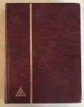 Альбом для марок A4 • 24 листа(48 страниц) • фон белый • Франция • б.у. AU-