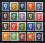 Франция 1945 г. • Iv# 682-701 • 10 c. - 50 fr. • Марианна (Дюлак) • стандарт • полн. серия • MNH OG VF