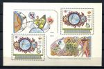 Чехословакия 1982 г. • Mi# Block 49 • 5 kr.(2) • Интеркосмос, совместные полеты • блок • MNH OG VF ( кат. - €15 )
