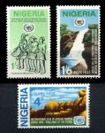Нигерия 1969 г. • Gb# 237-239 • Год африканского туризма • полн. серия • MLH OG VF