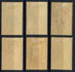 Франция 1943 г. • Mi# 600-605 • Выдающиеся граждане Франции • полн. серия • MH OG VF ( кат. - €9 )