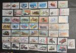 Вьетнам 197x-19x гг. • транспорт • набор 50 разных, старых марок • Used(ФГ) VF