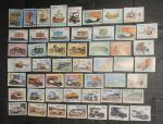 Вьетнам 197x-19x гг. • транспорт • набор 50 разных, старых марок • Used(ФГ) VF