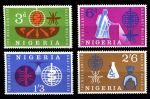 Нигерия 1962 г. • Gb# 116-119 • Борьба с малярией • полн. серия • MNH OG VF