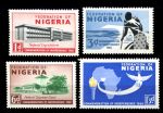 Нигерия 1960 г. • Gb# 85-88 • Провозглашение независимости • полн. серия • MH OG VF