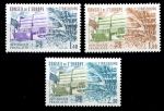 Франция 1981 г. • Mi# 27-29 • Для Совета Европы • служебный выпуск • полн. серия • MNH OG VF