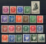 Франция 1941-1942 гг. • Iv# 505-525 • 20 c.-50 fr. • маршал Петен • стандарт • полн. серия • MNH OG VF