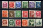 Франция 1941-1942 гг. • Iv# 505..524 • 20 c.//5 fr. • маршал Петен • стандарт • 18 марок • MNH OG VF 