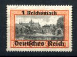 Германия 3-й рейх 1939 г. • Mi# 728 • 1 RM • надпечатка "Deutsches Reich" на марке Данцига • полн. серия • MNG VF ( кат.- € 17* )