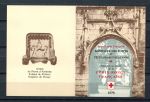 Франция 1970 г. • Iv# 1661-1662 • Для Красного Креста • буклет • MNH OG VF ( кат. - €15 )