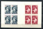 Франция 1968 г. • Iv# 1580-1581 • Для Красного Креста • буклет • MNH OG VF ( кат. - €8 )