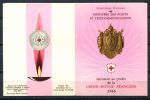 Франция 1966 г. • Iv# 1508-1509 • Для Красного Креста • буклет • MNH OG VF ( кат. - €8 )