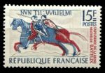 Франция 1958 г. • Iv# 1172 • 15 fr. • искусство,  гобелена королевы Матильды в Байе • MNH OG XF+
