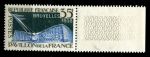 Франция 1958 г. • Iv# 1156 • 35 fr. • Выставка Экспо-58, Брюссель • MNH OG XF