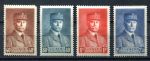 Франция 1940-1941 гг. • Iv# 470-473 • 40 c. - 2.50 fr. • маршал Петен • стандарт • полн. серия • MH OG F-VF