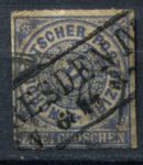 Северогерманская Конфедерация 1868 • Mi# 5 • 2 gr. • стандарт • Used VF ( кат. - €6 )
