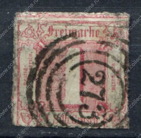 Турн и Таксис 1866 • Mi# 48 • 1 sgr. • стандарт • Used VF ( кат. - €70+ )
