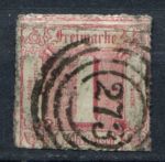 Турн и Таксис 1866 • Mi# 48 • 1 sgr. • стандарт • Used VF ( кат. - €70+ )